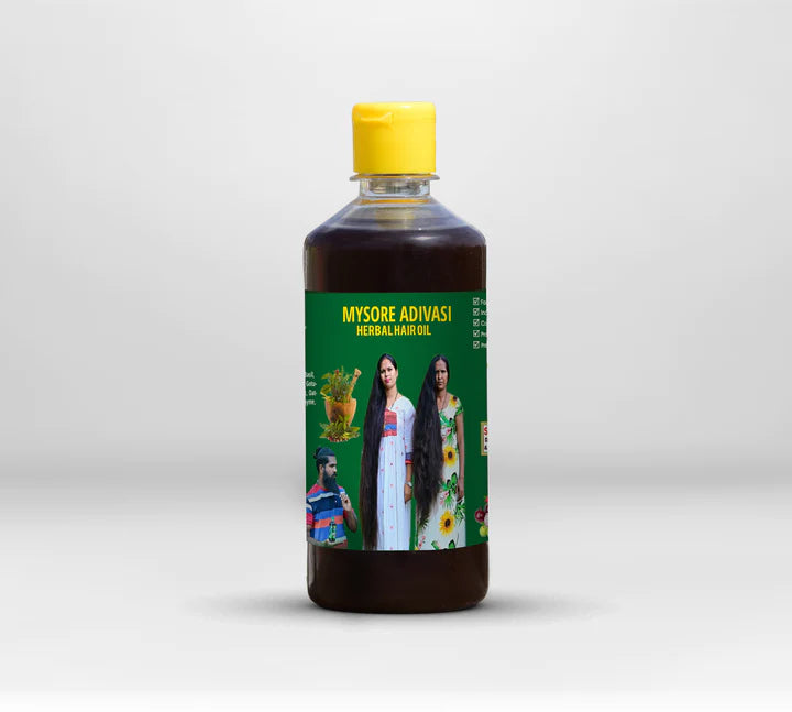 Mysore Adivasi Herbal Hair Oil